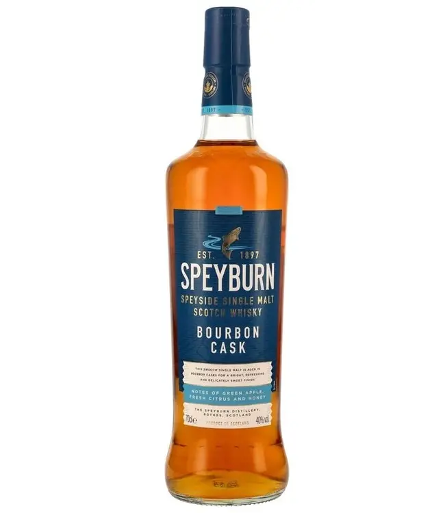 Speyburn Bourbon Cask 0,70 ltr 40%