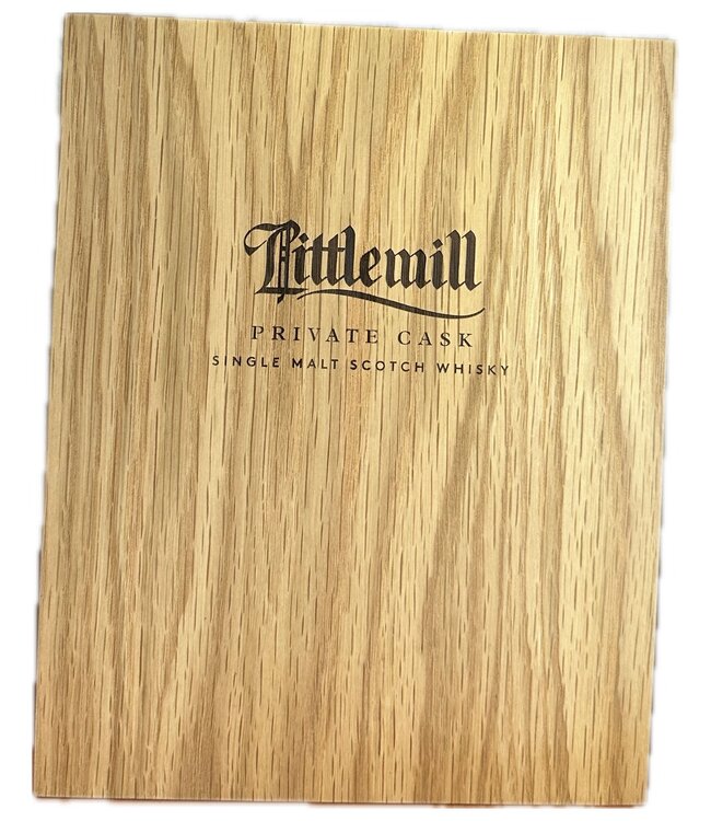 Littlemill 34 Years Old Private Cask #15/74-8  0,70 ltr 49,6%
