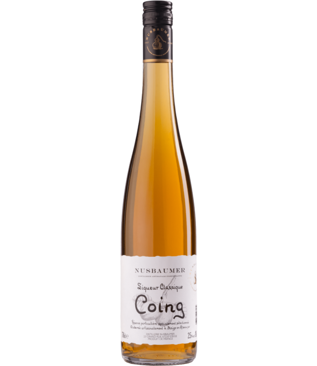 Nusbaumer Liqeuer De Coing 0,35 ltr 25%