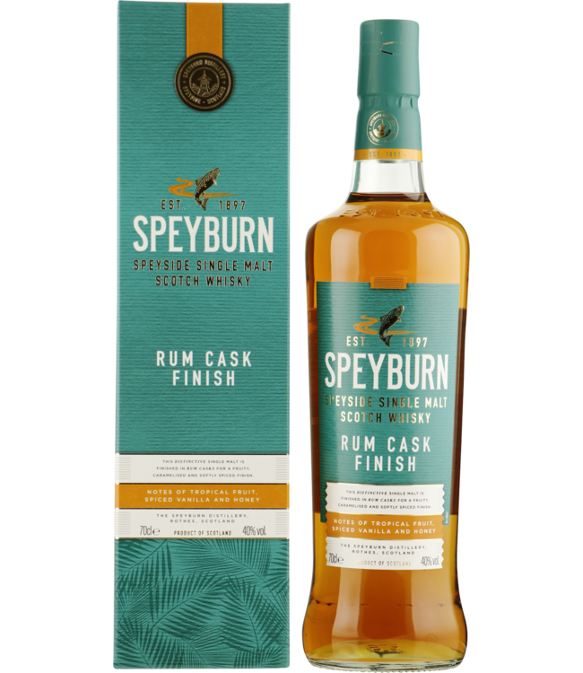 Speyburn Rum Cask 0,70 ltr 40%