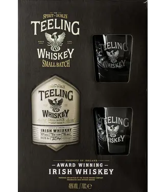 Teeling Teeling Small Batch Met 2 Glazen 0,70 ltr 46%