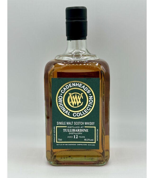 Tullibardine 12 Years Old 2012 Cadenhead Original Collection 0,70 ltr 46%