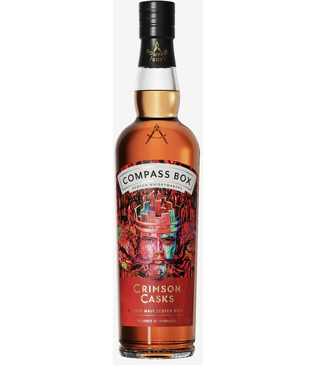 Compass Box Crimson Casks 0.70 ltr 46%