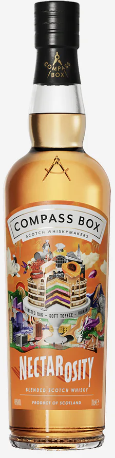 Compass Box Nectarosity 0.70 ltr 46%