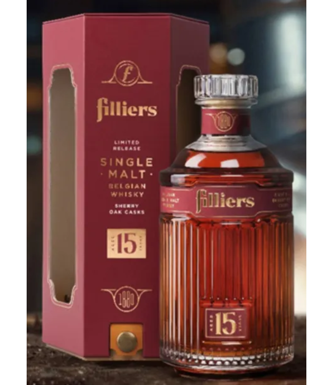 Filliers Single Malt Whiskey Sherry Oak Aged 15 Years Old 0.70 ltr 43%