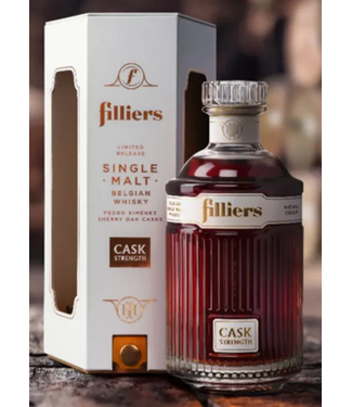 Filliers Filliers Single Malt Whisky Cask Strength 0,70 ltr 58,5%