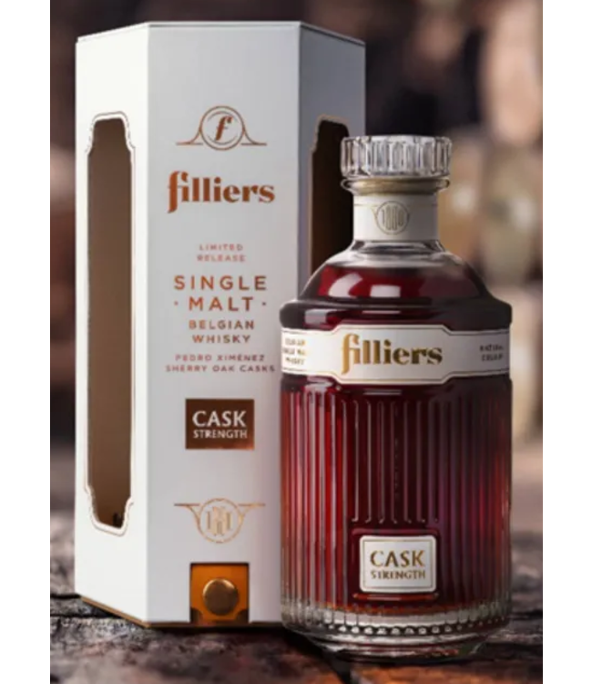 Filliers Single Malt Whisky Cask Strength 0,70 ltr 58,5%