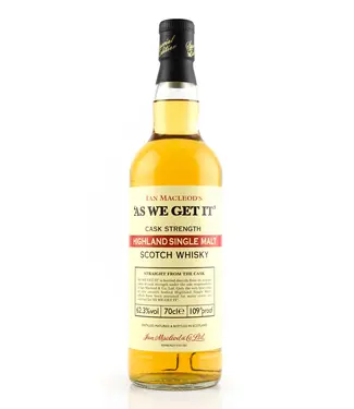As We Get It As We Get It Highland Single Malt 0,70 ltr 62,3%