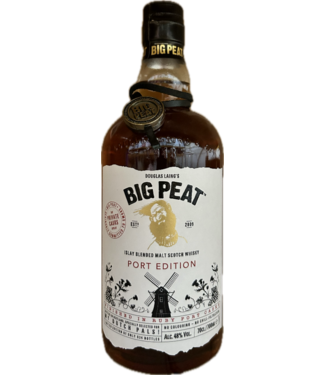 Big Peat Big Peat Port Cask Finish 0,70 ltr 48%