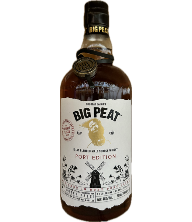 Big Peat Port Cask Finish 0,70 ltr 48%