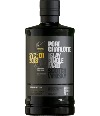 Port Charlotte Port Charlotte 2013 SYC:01 0.70 ltr 54.4%