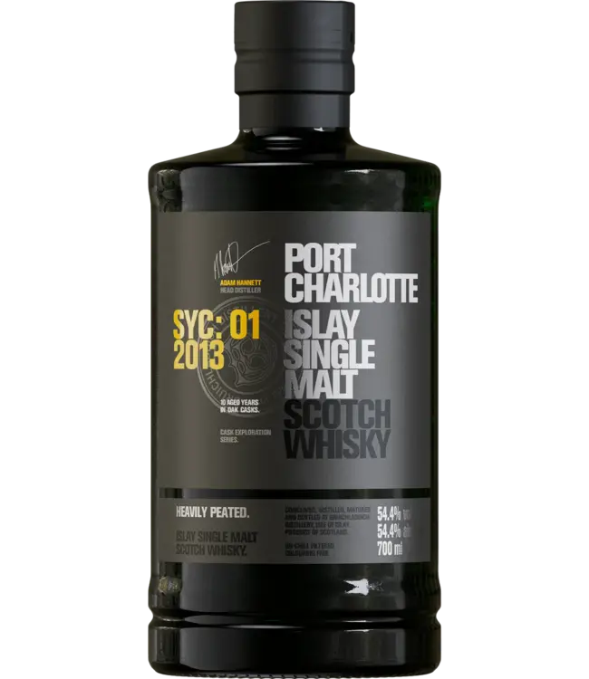 Port Charlotte 2013 SYC:01 0,70 ltr 54,4%