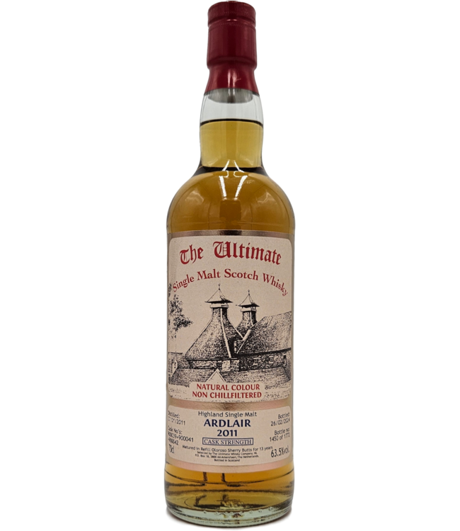 Ardlair 13 Years Old 2011 The Ultimate Selection 0,70 ltr 63,5%
