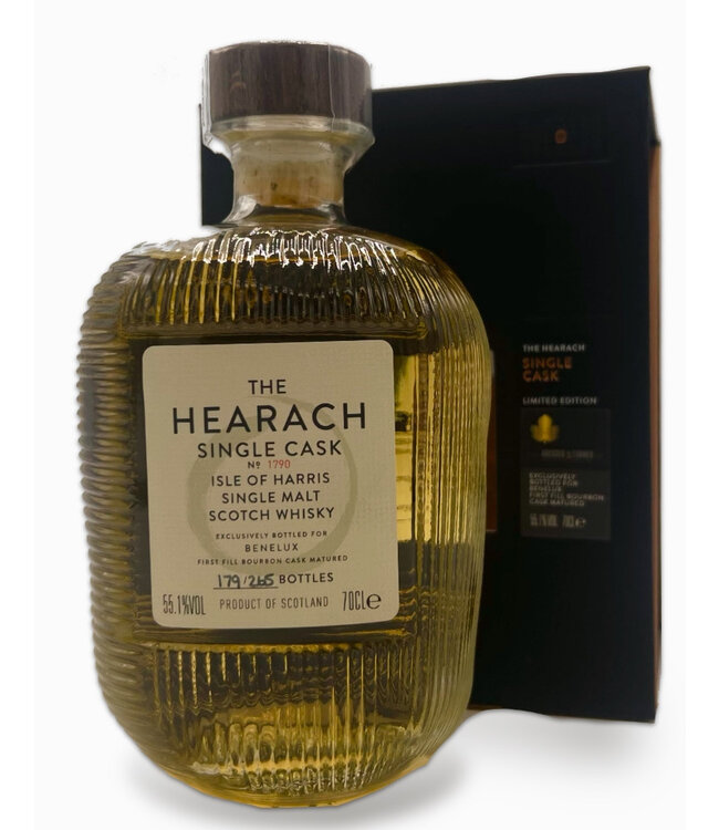 Isle Of Harris The Hearach Single Cask 1790 0,70 ltr 55,1%