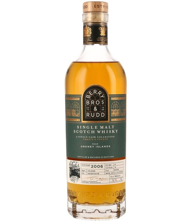 Berry Bros & Rudd Orkney 2008 Cask 14 0,70 ltr 61,8%
