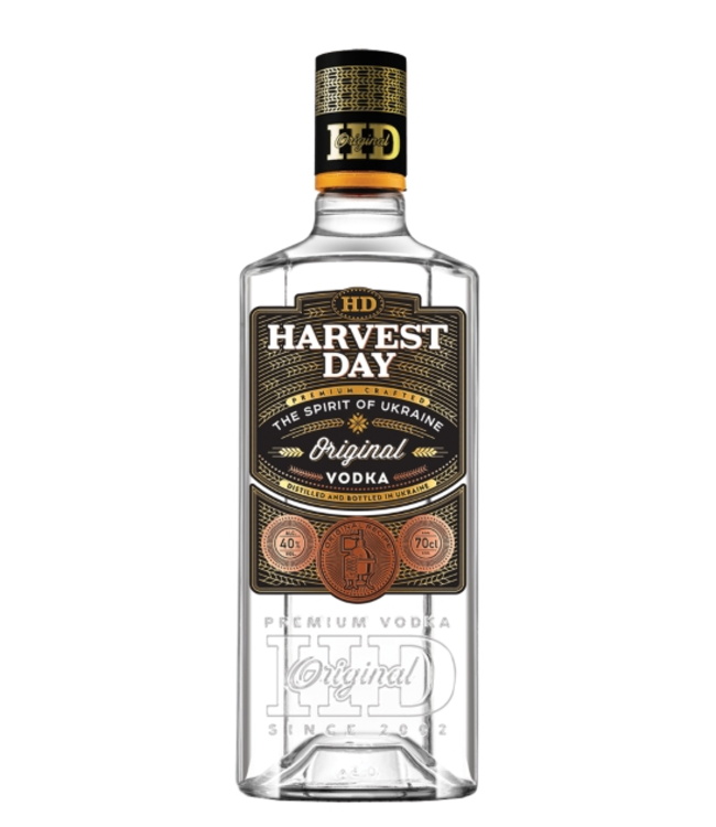 Harvest Day Original Vodka 1,00 ltr 40%
