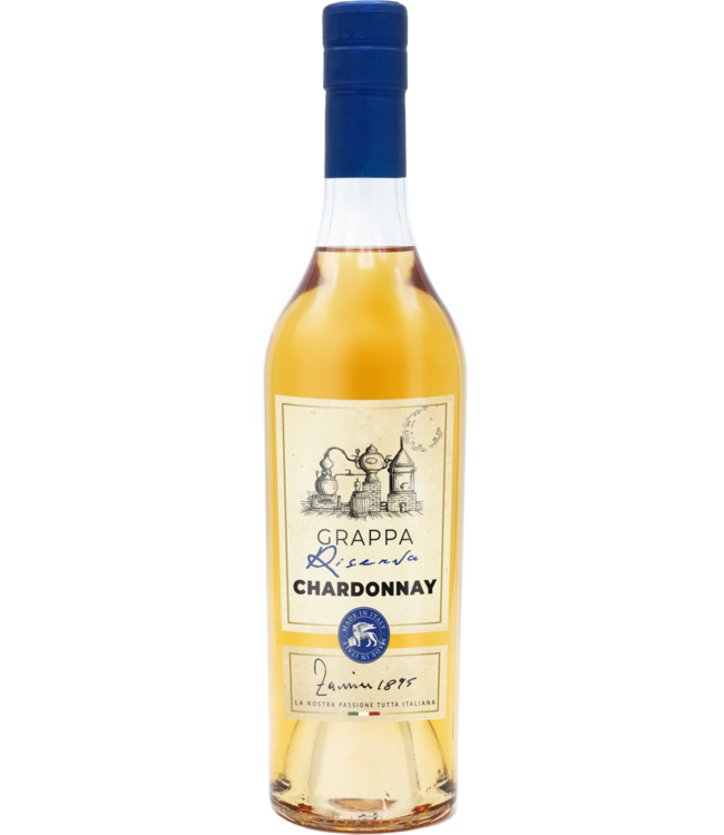 Grappa Chardonnay Riserva Zanin 1895 0,50 ltr 38%
