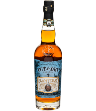 Plantery Planteray Cut & Dry Coconut 0,70 ltr 40%