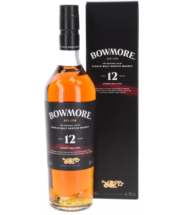 Bowmore 12 Years Old Sherry Cask 0,70 ltr 40%