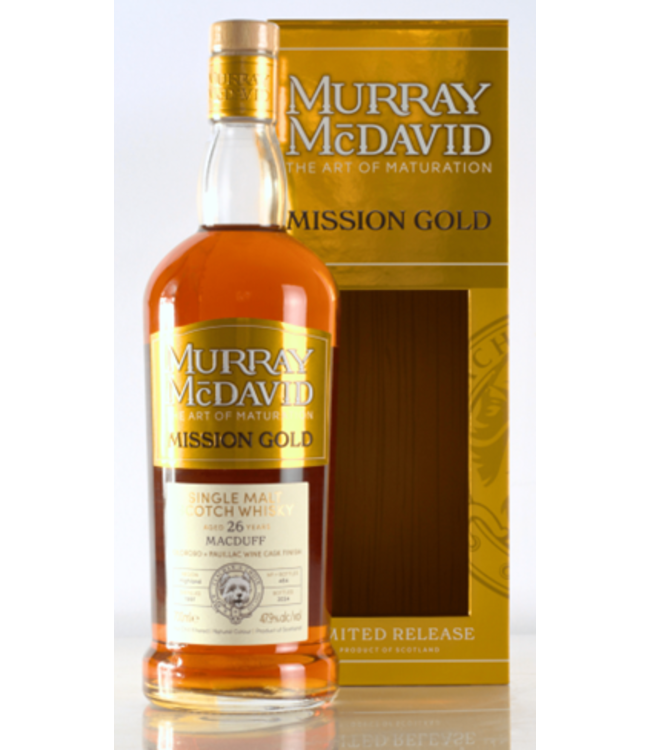Macduff 26 Years Old 1997 Murray McDavid 0,70 ltr 47,9%