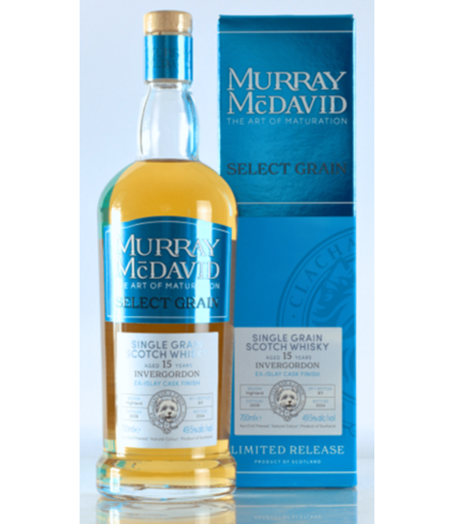 Invergordon 15 Years Old 2009 Murray McDavid 0.70 ltr 49.5%