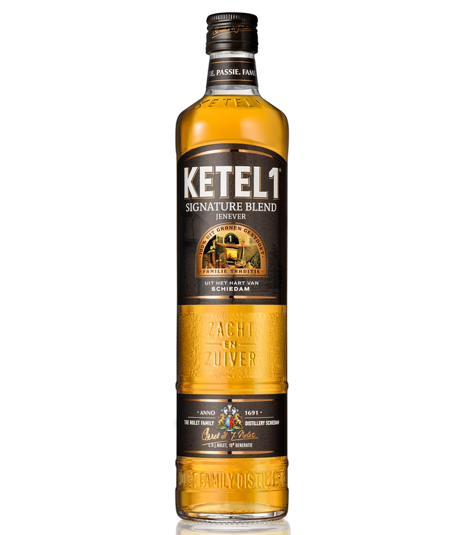 Ketel 1 Signature Rum Cask 0,70 ltr 43,8%