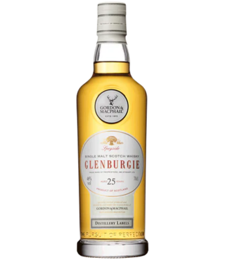 Glenburgie Glenburgie 25 Years Old Gordon & MacPhail 0,70 ltr 46%