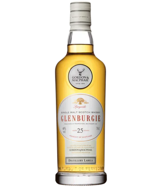 Glenburgie 25 Years Old Gordon & MacPhail 0,70 ltr 46%