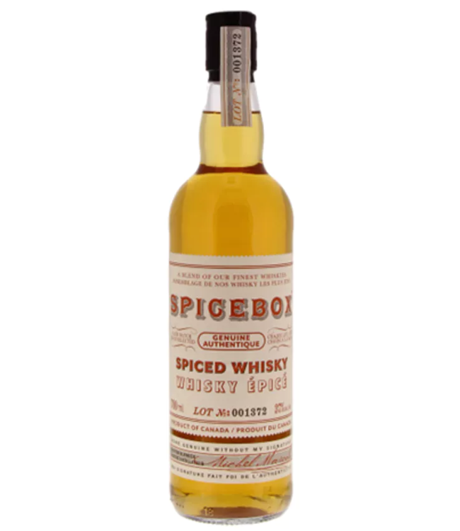 Spicebox Spiced Whisky 0,70 ltr 37%