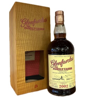 Glenfarclas Family Casks 2002 Summer Release 2024 Cask 3327 0,70 ltr 50,8%
