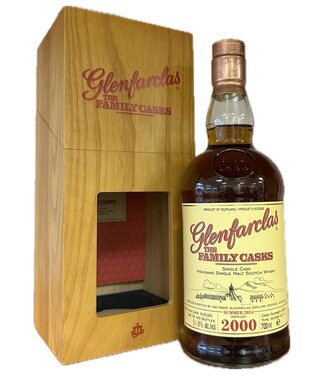 Glenfarclas Family Casks 2000 Summer Release 2024 Cask 3287 0,70 ltr 51,8%