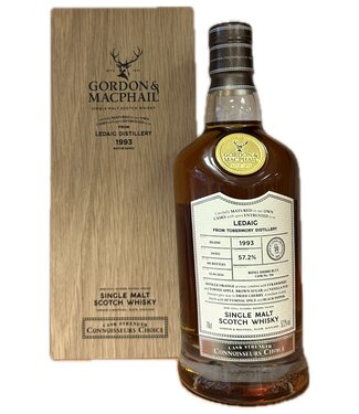 Ledaig Ledaig 30 Years Old 1993 Gordon & MacPhail 0,70 ltr 57,2%