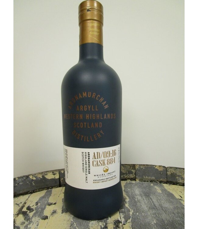 Ardnamurchan AD/09:16 Single Cask 884 0.70 ltr 57.1%