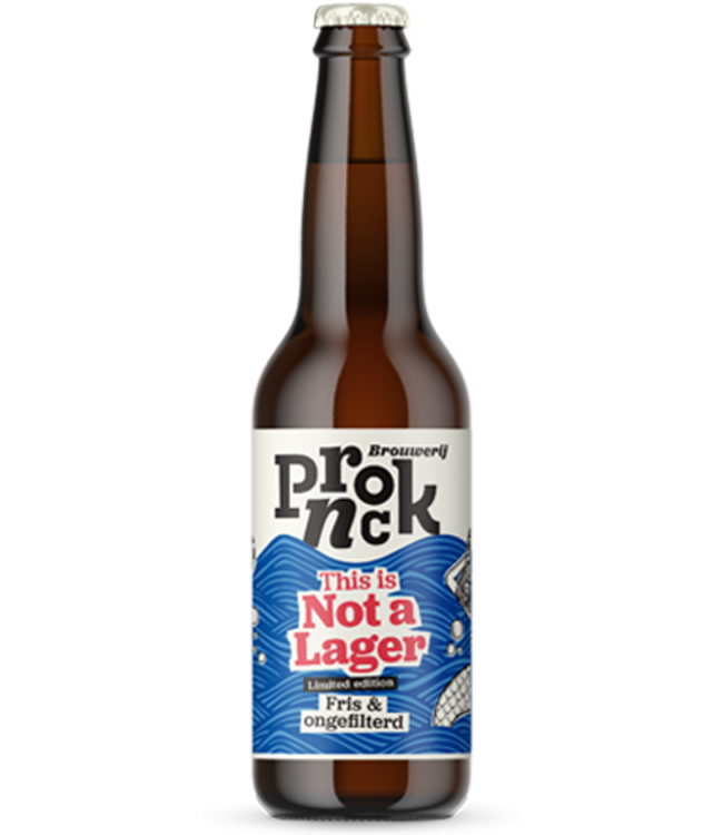 Pronck This Is Not A Lager 0,33 ltr 5,8%