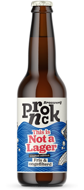 Pronck This Is Not A Lager 0.33 ltr 5.8%