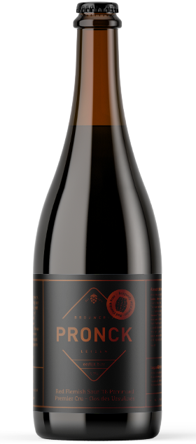 Pronck Red Flemish Sour 2018 Pommard Premier Cru Clos des Ursulines 0,75 ltr 5,7%