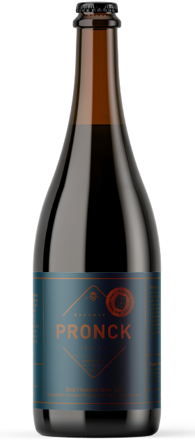 Pronck Red Flemish Sour 2020 Chambolle Musigny Premier Cru Les Amoureusses 0,75 ltr 5,8%