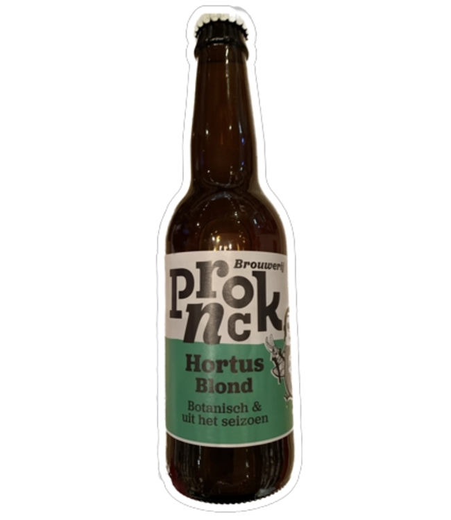 Pronck Hortus Blond 0,33 ltr 6%