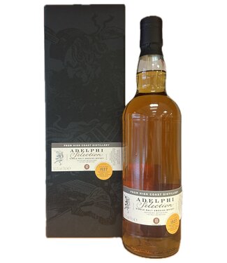 High Coast Adelphi High Coast 10 Years Old 2013 Cask 1527 0,70 ltr 57,1%