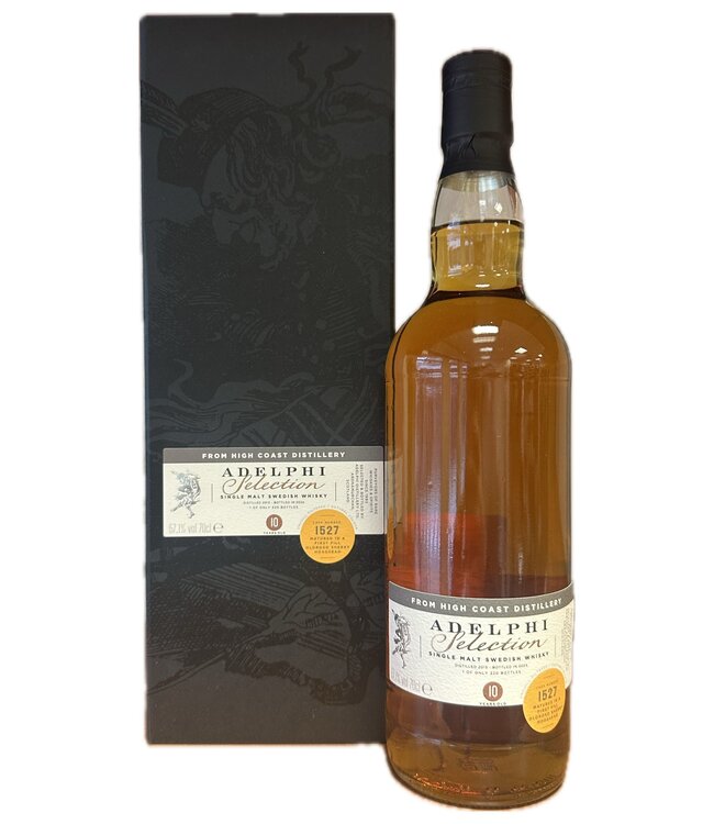 Adelphi High Coast 10 Years Old 2013 Cask 1527 0,70 ltr 57,1%