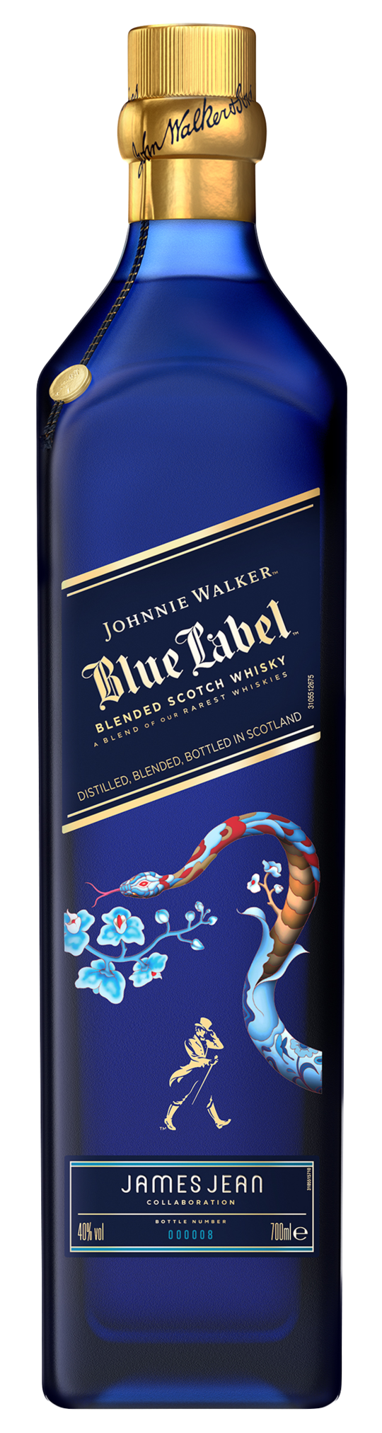 Johnnie Walker Blue Year Of Snake 0,70 ltr 40%