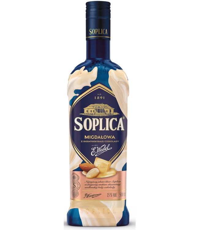 Soplica Migdalowa Wedel 0,50 ltr 15%