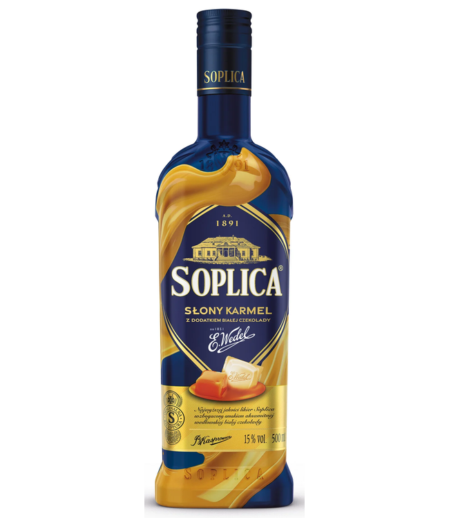 Soplica Slony Carmel Wedel 0,50 ltr 15%