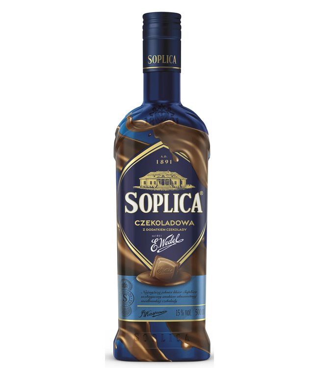 Soplica Czekoladowa Wedel 0,50 ltr 15%