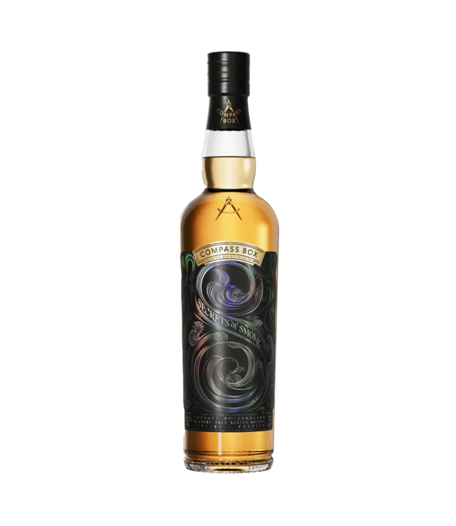 Compass Box Secrets Of Smoke 0,70 ltr 52%
