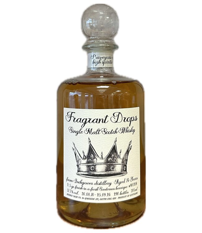 Inchgower 14 Years Old 2010 Fragrant Drops 0,70 ltr 57,7%