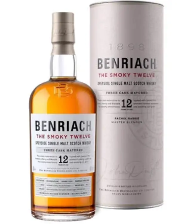 Benriach The Smoky Twelve 0,70 ltr 46%