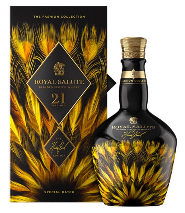 Royal Salute 21 Years Old The Fashion Collection by Harris Reed 0.70 ltr 40%