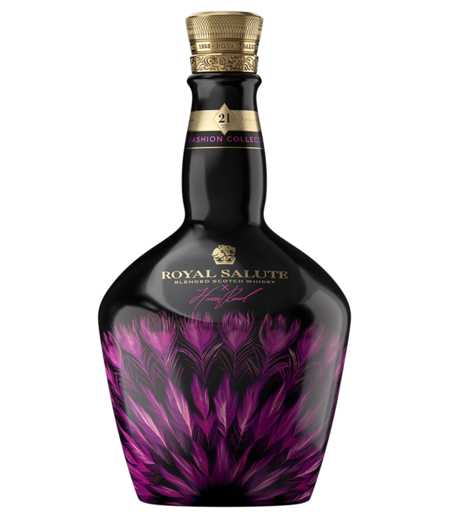 Royal Salute 21 Years Old The Fashion Collection by Harris Reed 0,70 ltr 40%