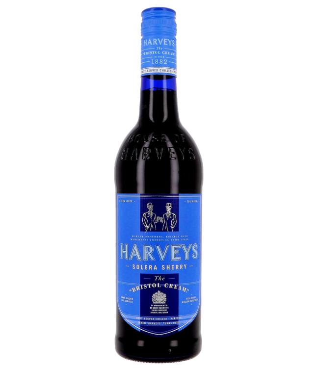 Harvey Bristol Cream 0,75 ltr 17,5%